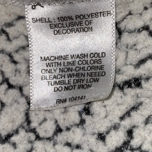 Koppen Fleece Zip Hoodie Jacket Med - Picture 10 of 10